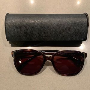 Prescription RX Prada sunglasses